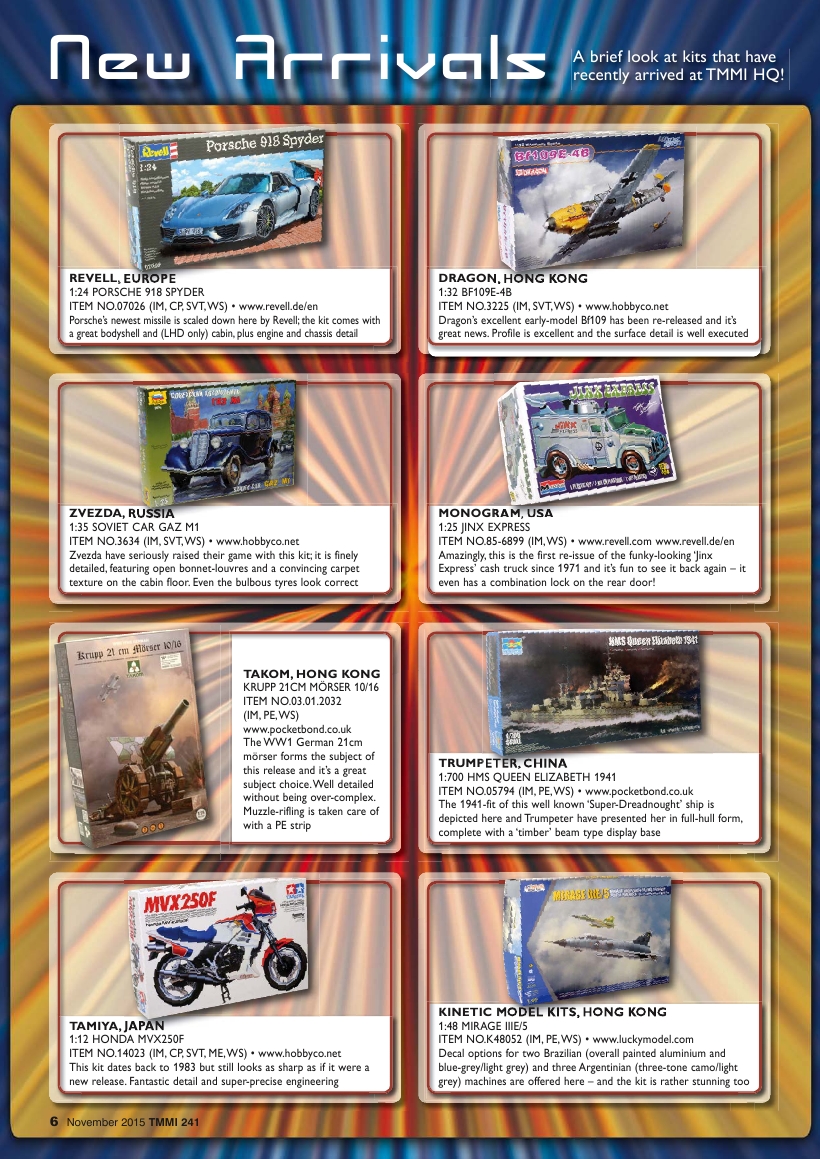 Tamiya Model Magazine 241 (2015-11)